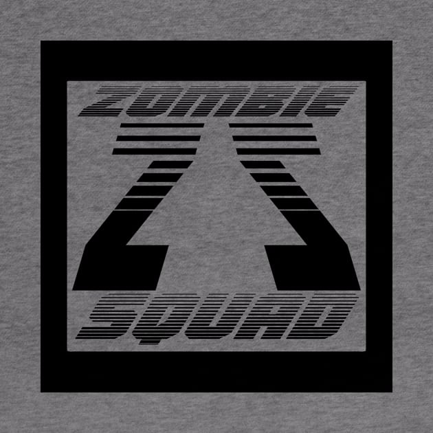 Zombie Squad ZS G.I. (Black) T-Shirt by Zombie Squad Clothing